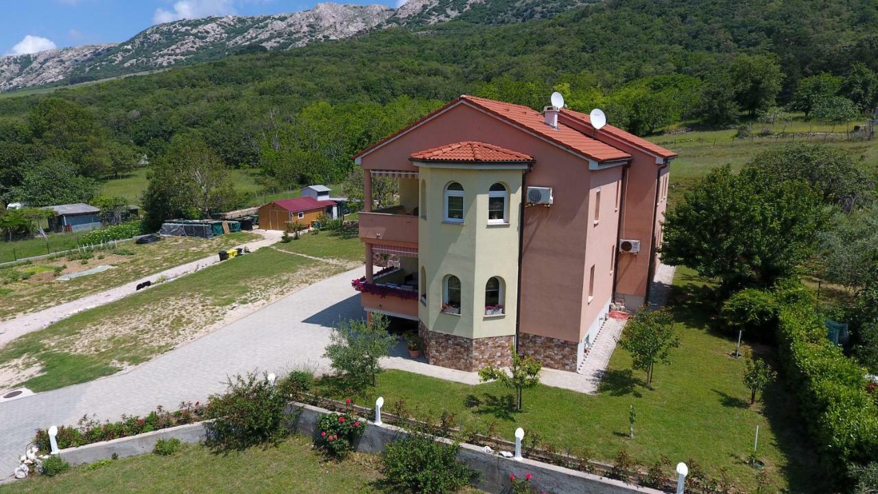 Apartment Medved Baška Exterior foto