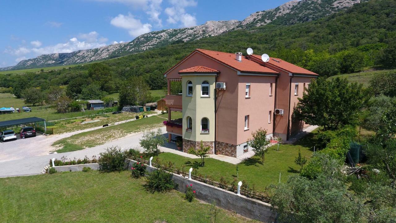 Apartment Medved Baška Exterior foto